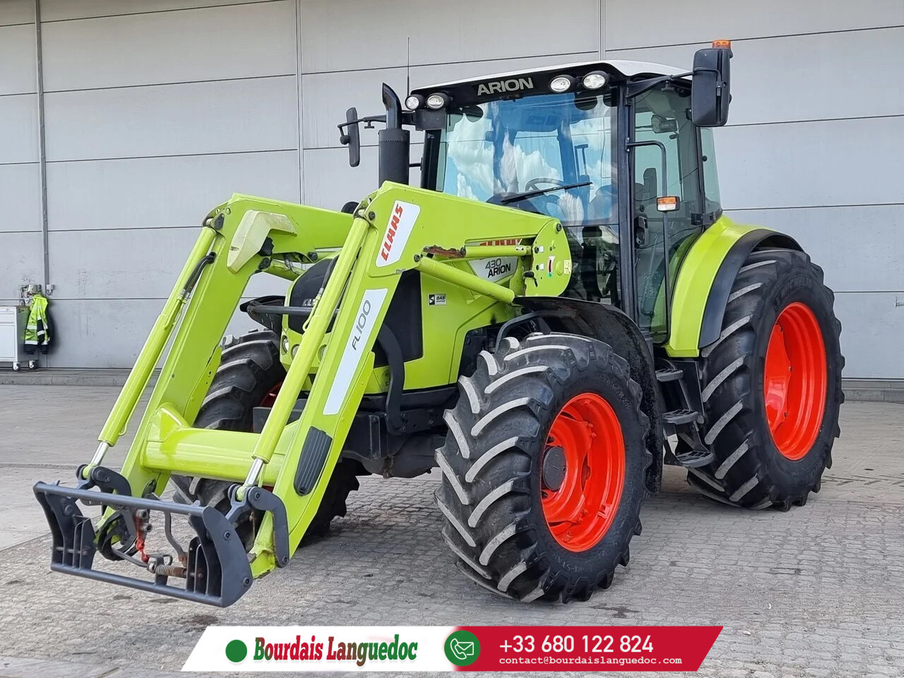 Claas 430 Arion